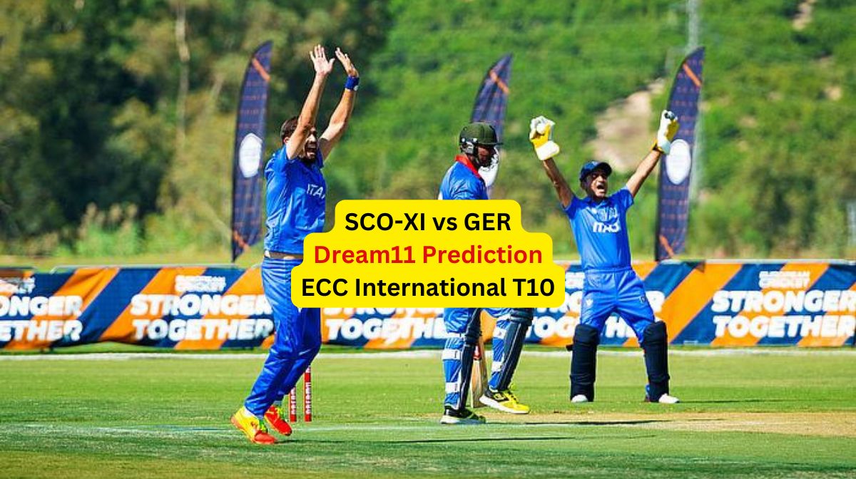 SCO-XI vs GER ECC International T10