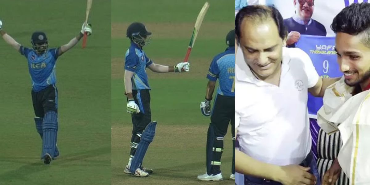 Mohammed Azharuddeen,  Vijay Hazare Trophy  , Team India Mohammed Azharuddeen,  Vijay Hazare Trophy...