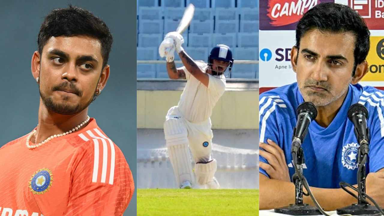Ishan Kishan India