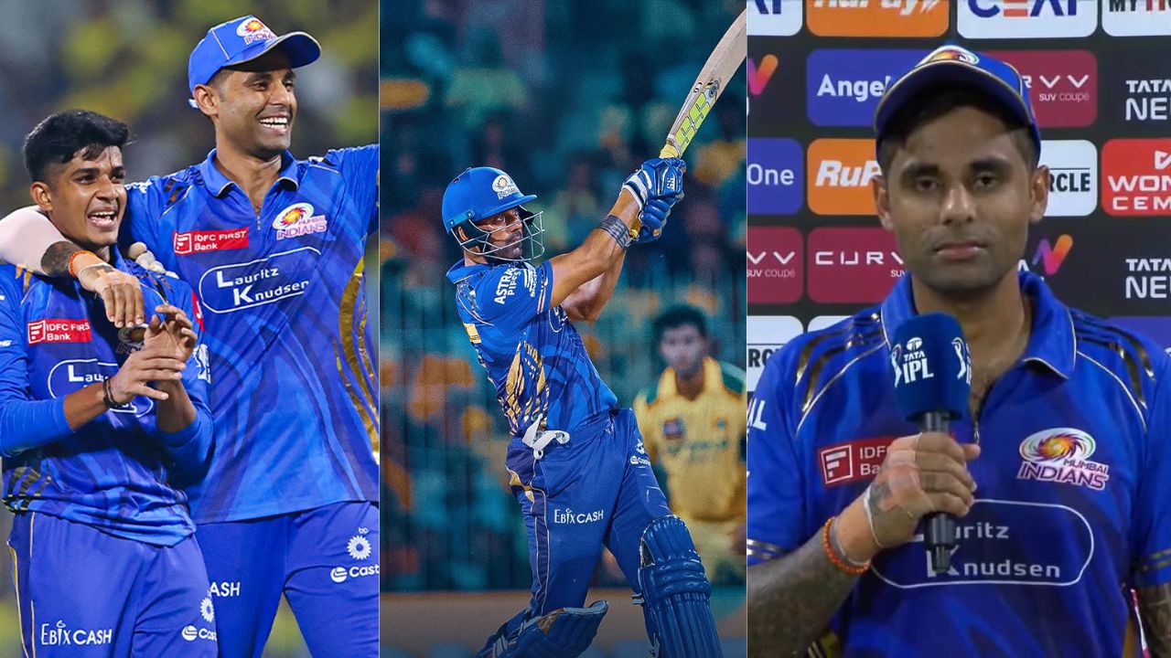 Suryakumar Yadav IPL 2025