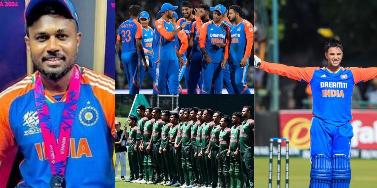 Sanju Samson , Suryakumar Yadav , Abhishek Sharma , IND vs BAN