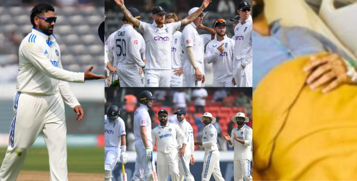 jack leach is playing even after getting injured in the ind vs eng 1st match