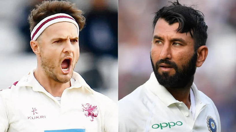 Jack Brooks apologizes to Cheteshwar Pujara