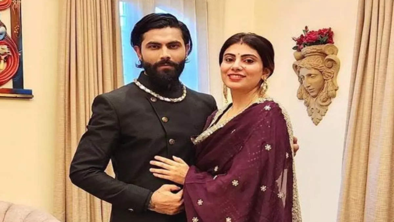 Ravindra Jadeja's Wife Rivaba Jadeja