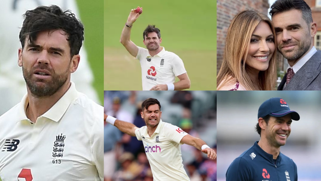 James Anderson Biography
