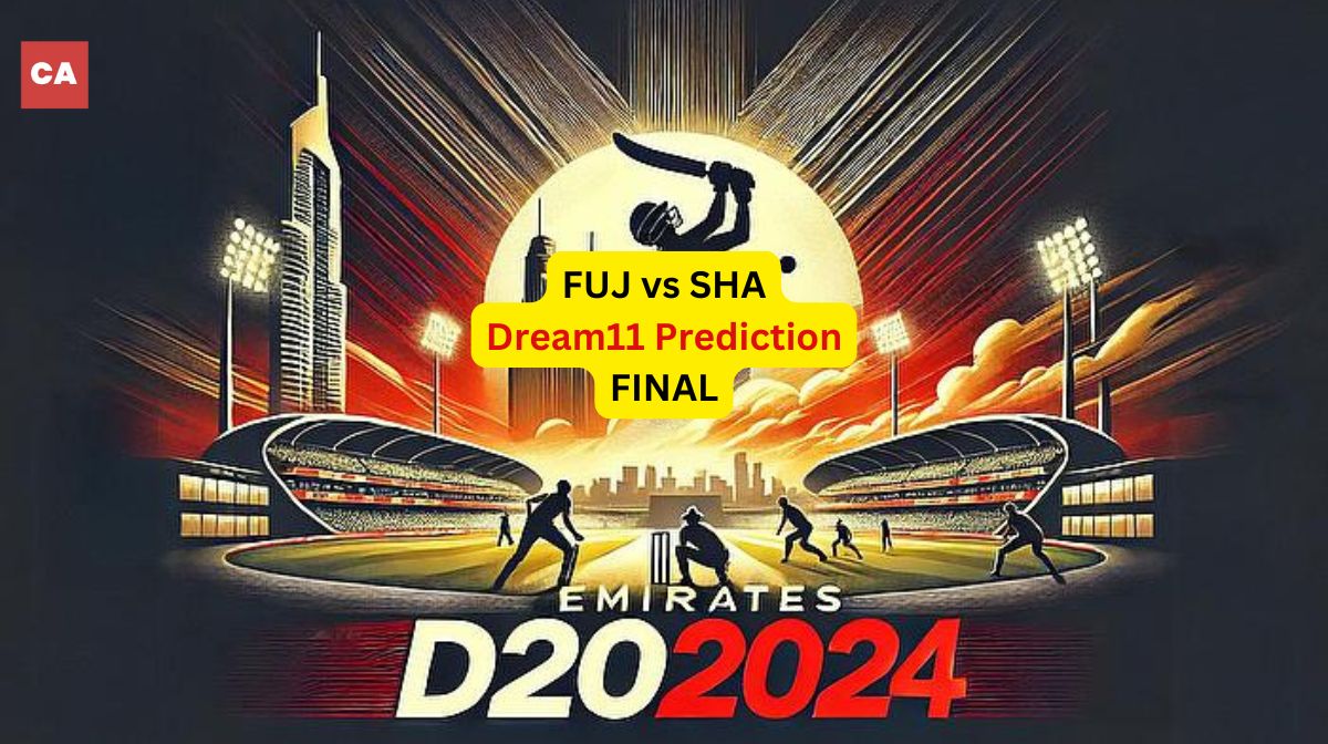 FUJ vs SHA Emirates D20 Tournament