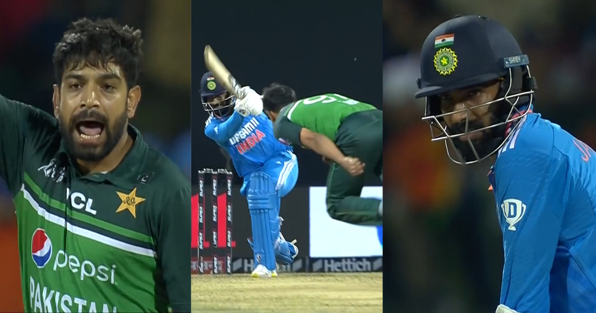 VIDEO: Jasprit Bumrah ने हारिस रउफ की रफ्तार का बनाया मजाक, जड़ डाली विराट कोहली से भी तगड़ी कवर ड्राइ...