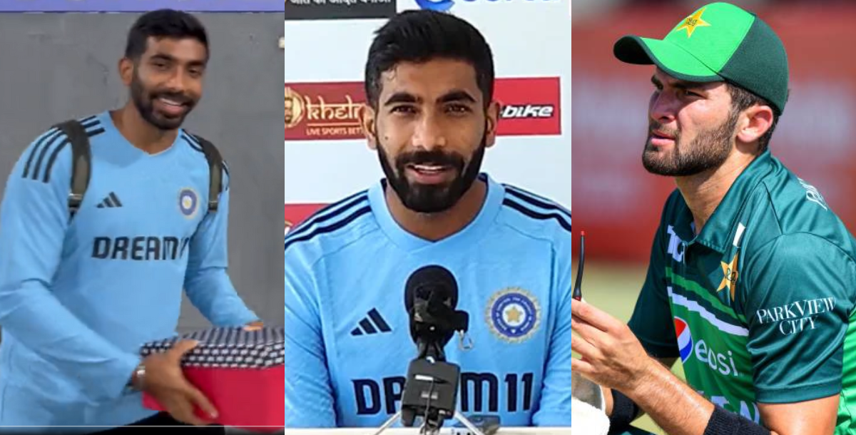 "मैदान पर लड़ेंगे लेकिन...", Jasprit Bumrah ने शाहीन अफरीदी के तोहफे का दिया जवाब, सोशल मीडिया पर वाय...