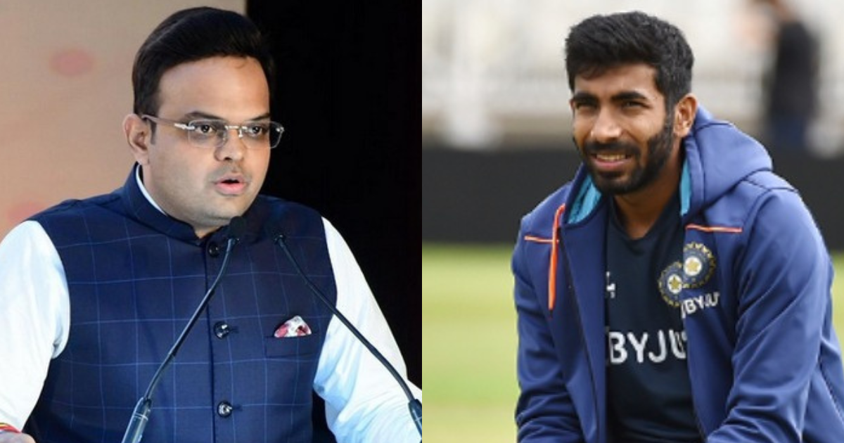 jasprit bumrah is fit and will go to ireland for t20 series said jay shah