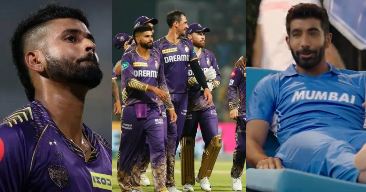 jasprit bumrah prediction video viral on social media after shreyas iyer dismissed zero against srh...
