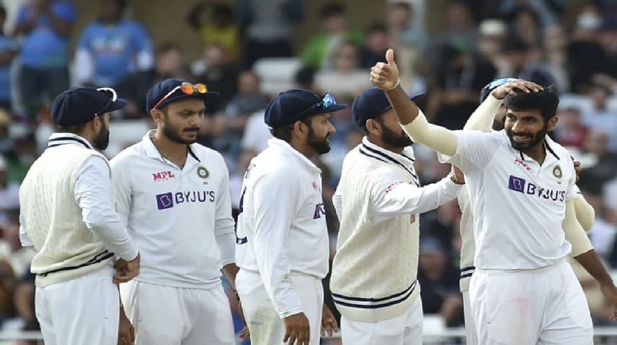 jasprit bumrah test