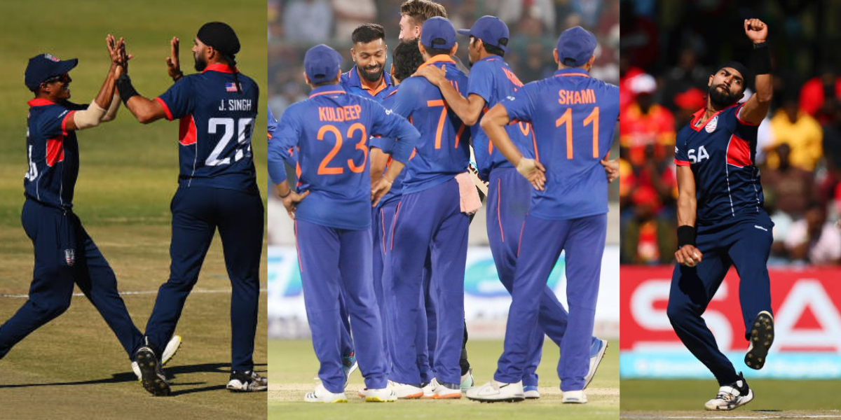 jassy singh bowling agaist zimbabwe, celeberation video went viral