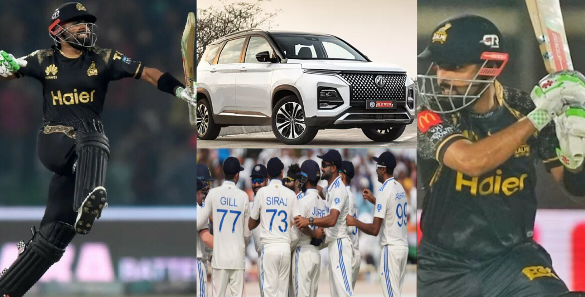 javed afridi gifts babar azam to mg car after he hit a century in psl 2024