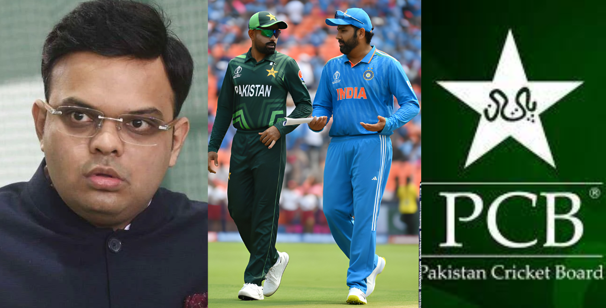 jay shah agreed to organize ind vs pak bilateral series