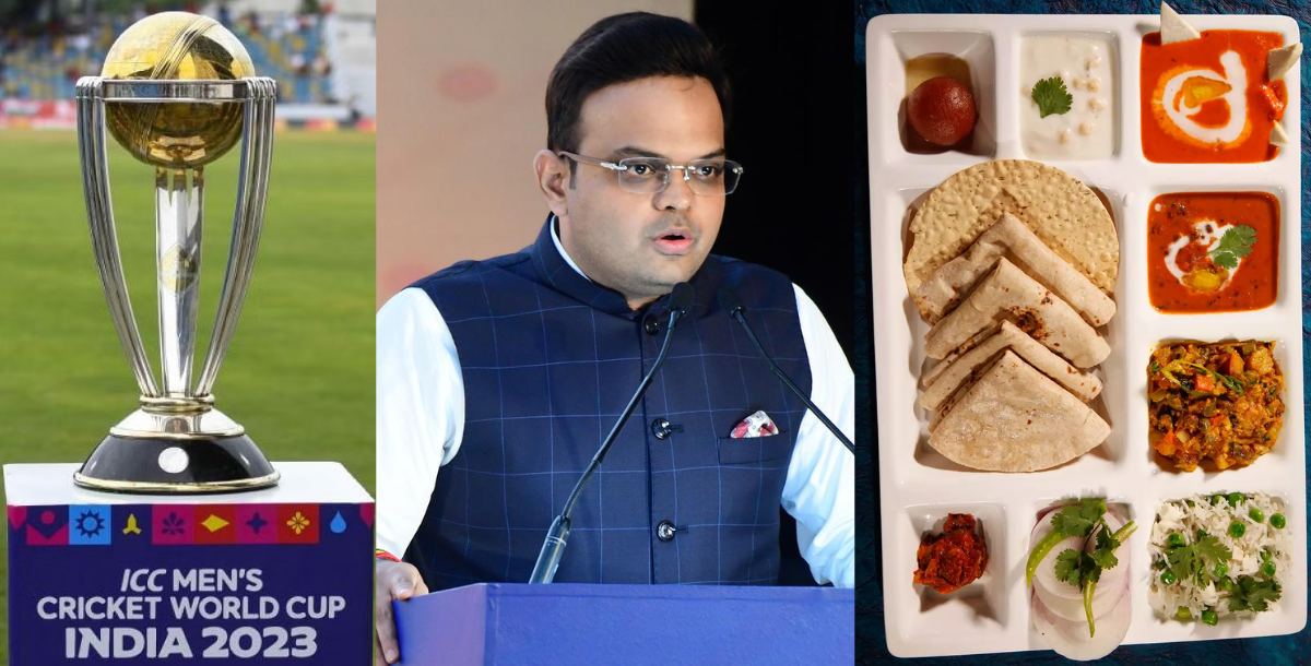 jay shah announced bcci will provide free water to audience during icc odi world cup 2023