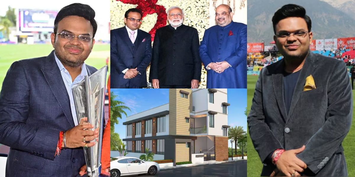 jay-shah does not take salary for working for BCCI yet his net worth is in crores