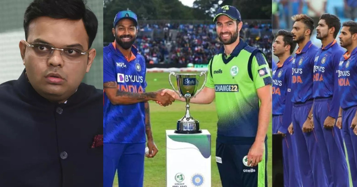 jay shah sends c team india to ireland for t20 series