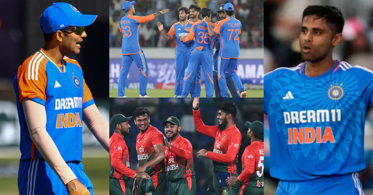Team india for IND vs BAN T20 Series