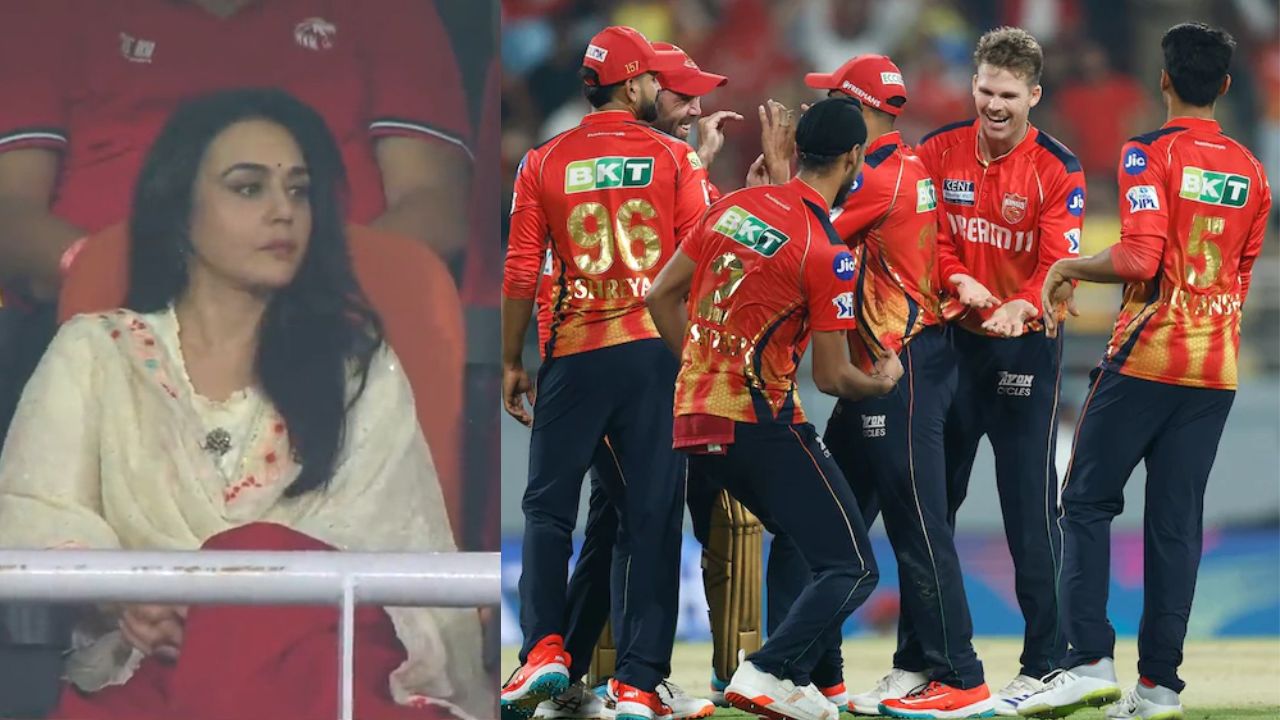 PBKS vs KKR IPL 2025 Zinta