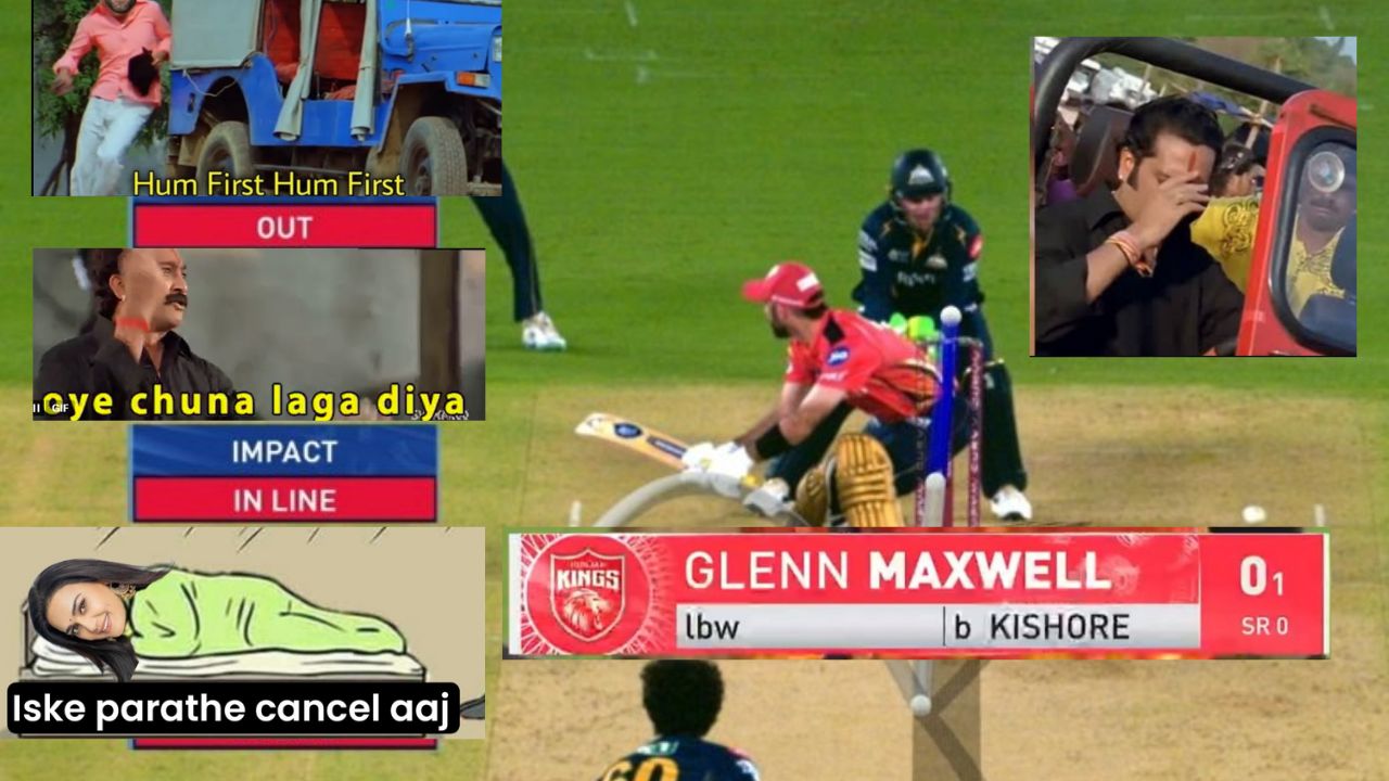 Glenn Maxwell Duck