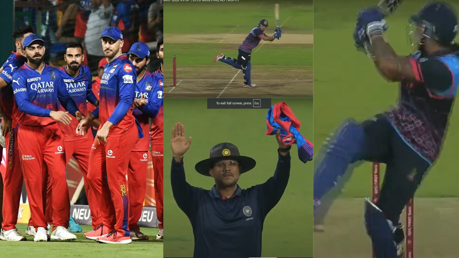 RCB ने इस चैंपियन खिलाड़ी को रिलीज कर पीट रही है माथा, हर मैच में अर्धशतक ठोक डरा रहा है ये खिलाड़ी,...