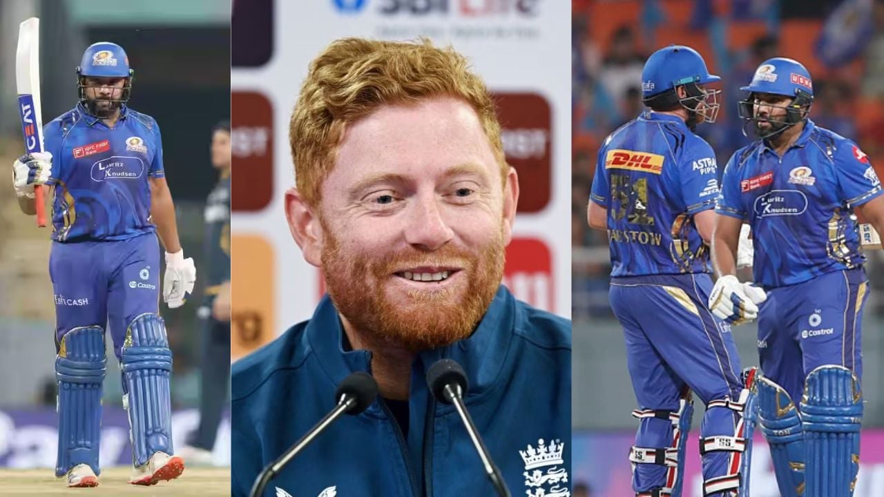 Jonny Bairstow Fan Of Rohit Sharma Batting Style Said He Is Completely Different From Rest Players