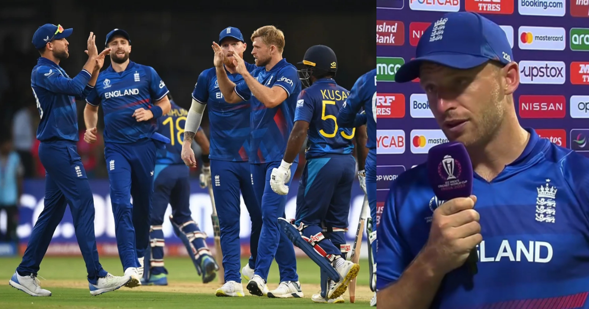 "जो भी हो रहा है", श्रीलंका से शर्मनाक हार पर फूटा Jos Buttler का गुस्सा, इन खिलाड़ियों को ठहराया मुज...