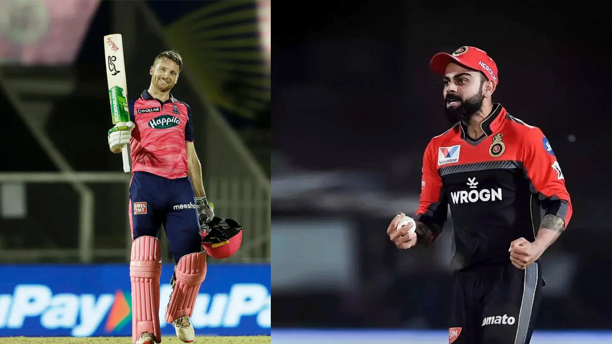 IPL 2022: जोस बटलर ने तोड़ा विराट कोहली का घमंड, इस खास रिकॉर्ड की कर ली बराबरी