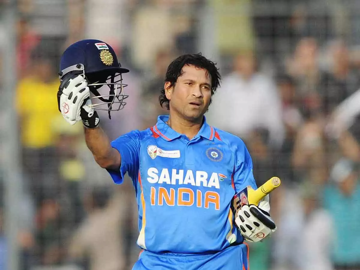 Sachin Tendulkar