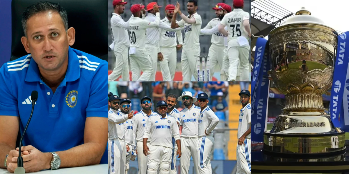India's team fixed for the only test against Afghanistan Ajit Agarkar ready to give chance to these...