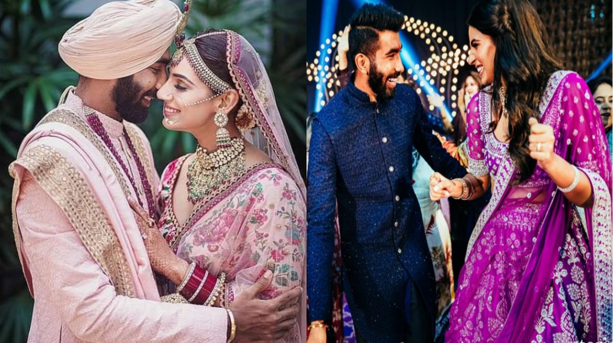 जसप्रीत बुमराह और संजना के संगीत सेरेमनी की सामने आई वीडियो, रोमांटिक डांस करते दिखे कपल