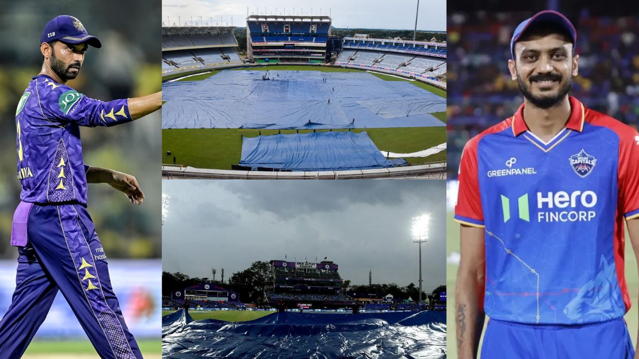 KKR vs DC Weather Report