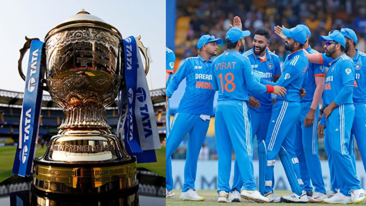 team india tri series during ipl 2025