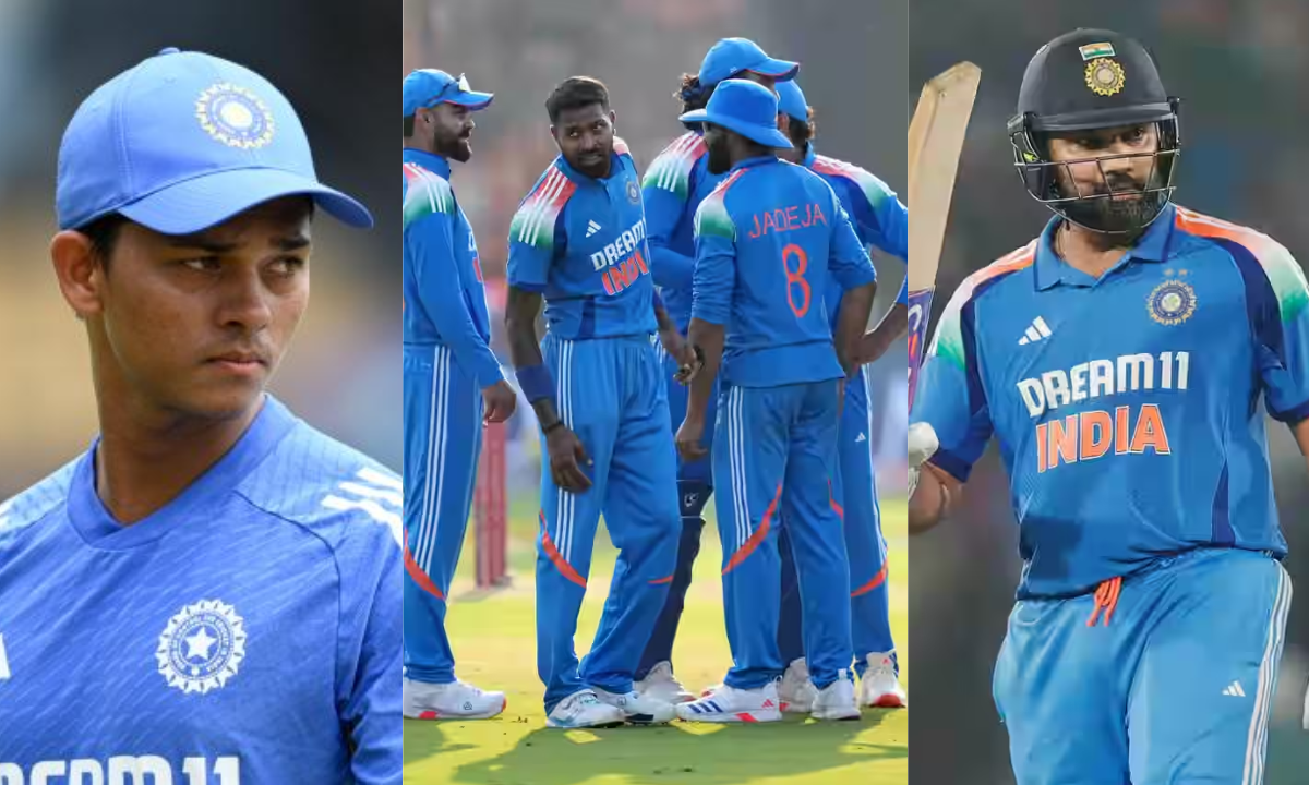 Rohit Sharma - Yashasvi Jaiswal