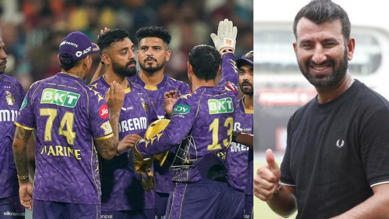 KKR Pujara