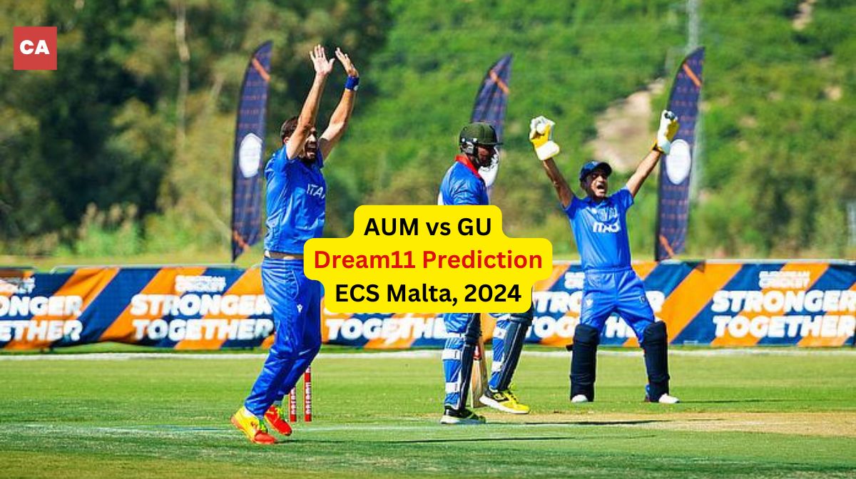 AUM vs GU ECS T10 Malta, 2024
