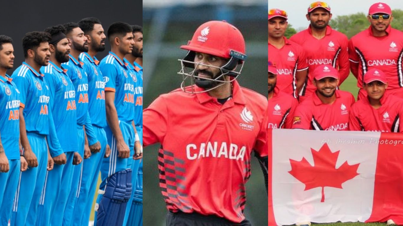 pargat singh, canada cricket team, team india