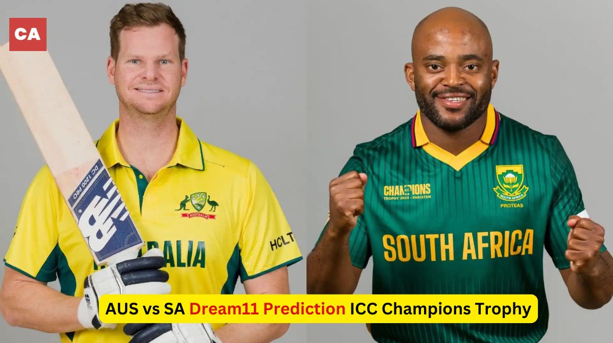 AUS vs SA ICC Champions Trophy