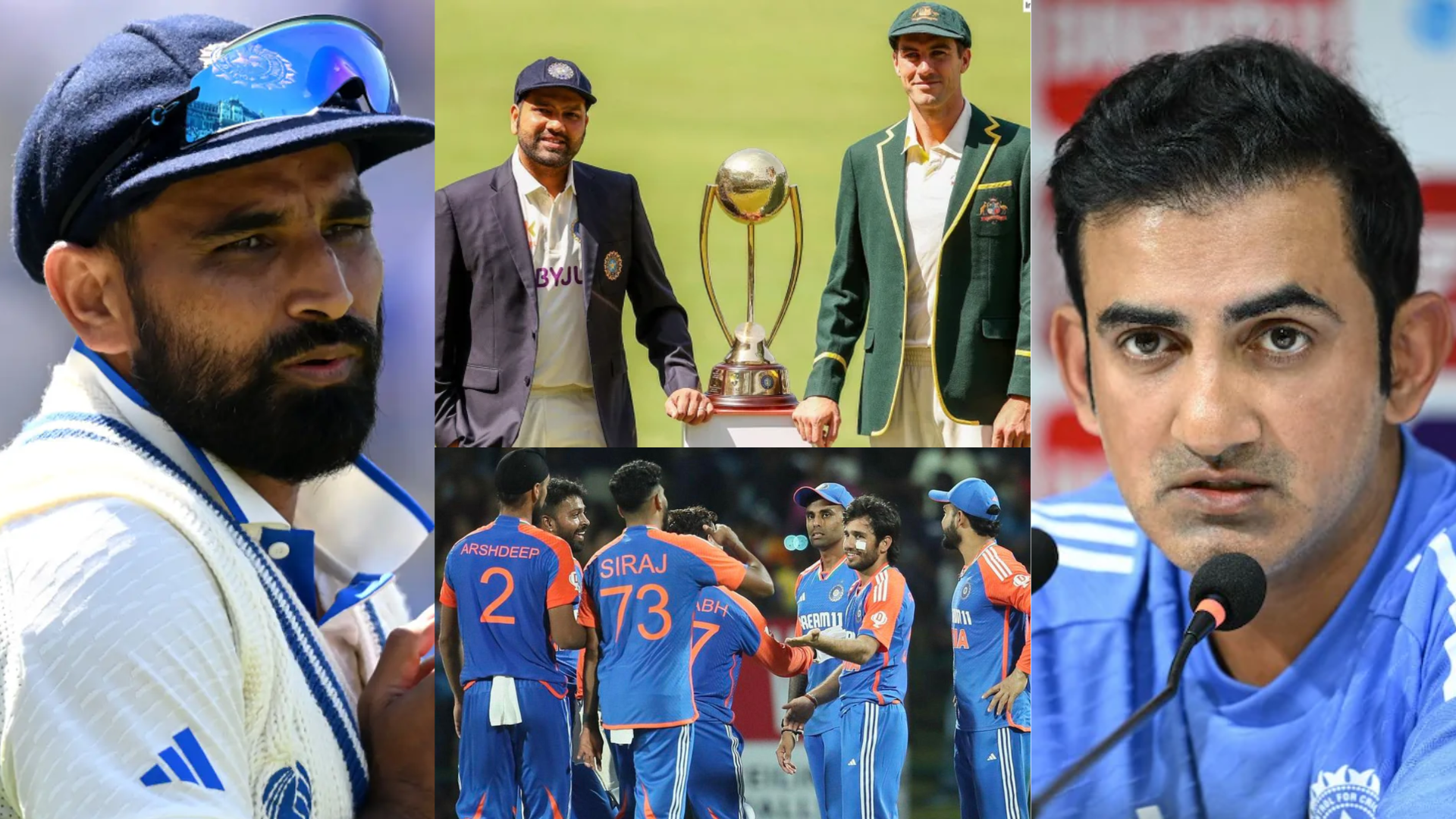 Gautam Gambhir ने कर दिया साफ, बॉर्डर-गावस्कर ट्रॉफी में मोहम्मद शमी की जगह लेने को तैयार है ये गेंद...