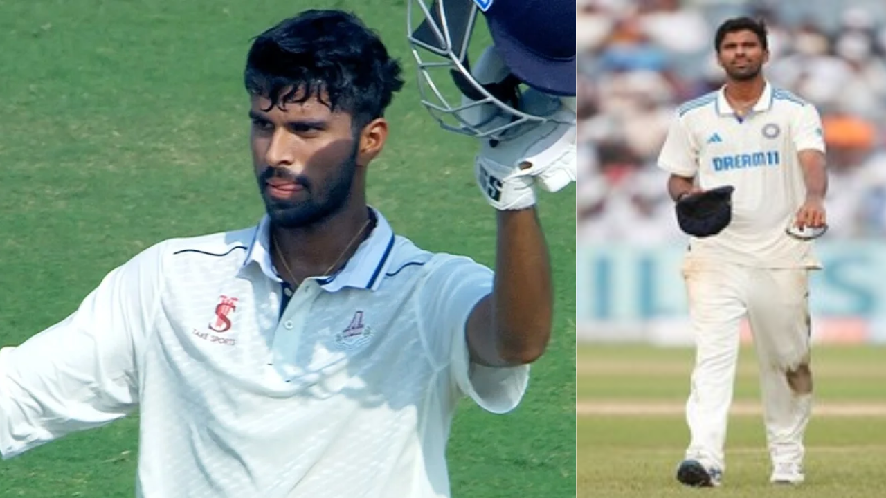 Washington Sundar 152....