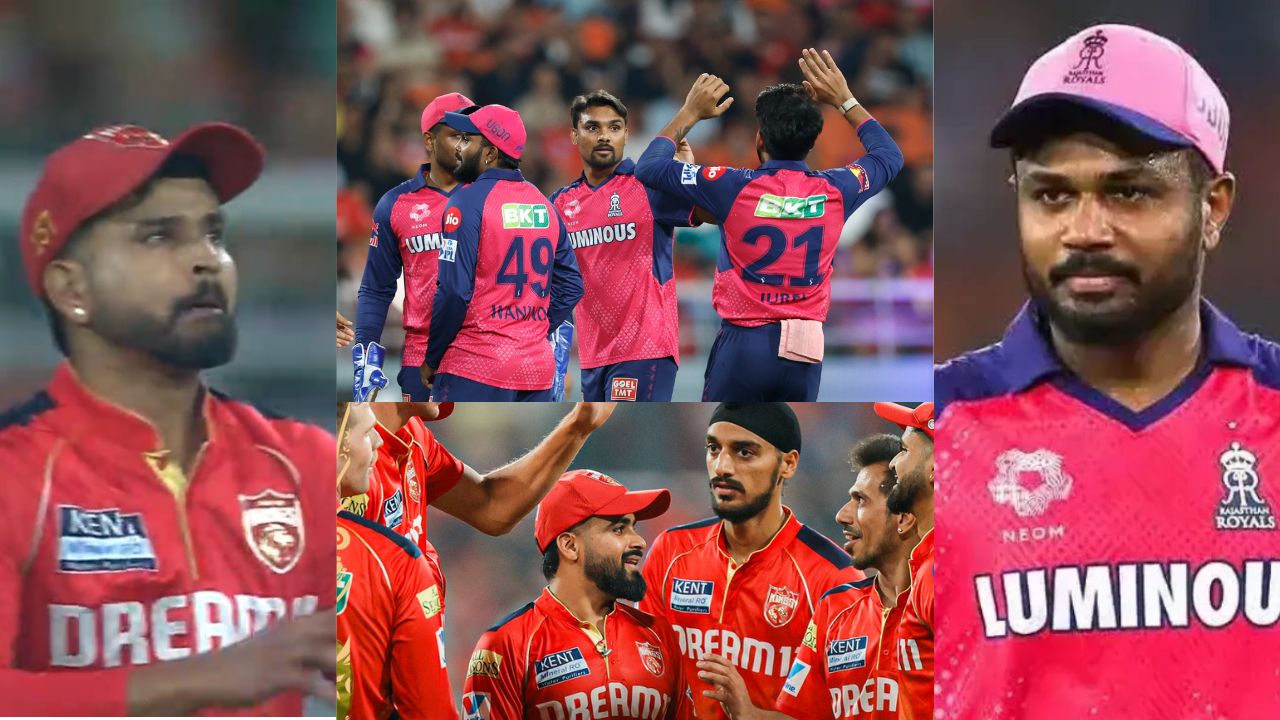 PBKS vs RR IPL Match
