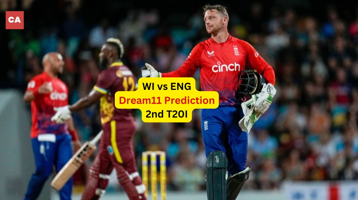 WI vs ENG 2nd T20I