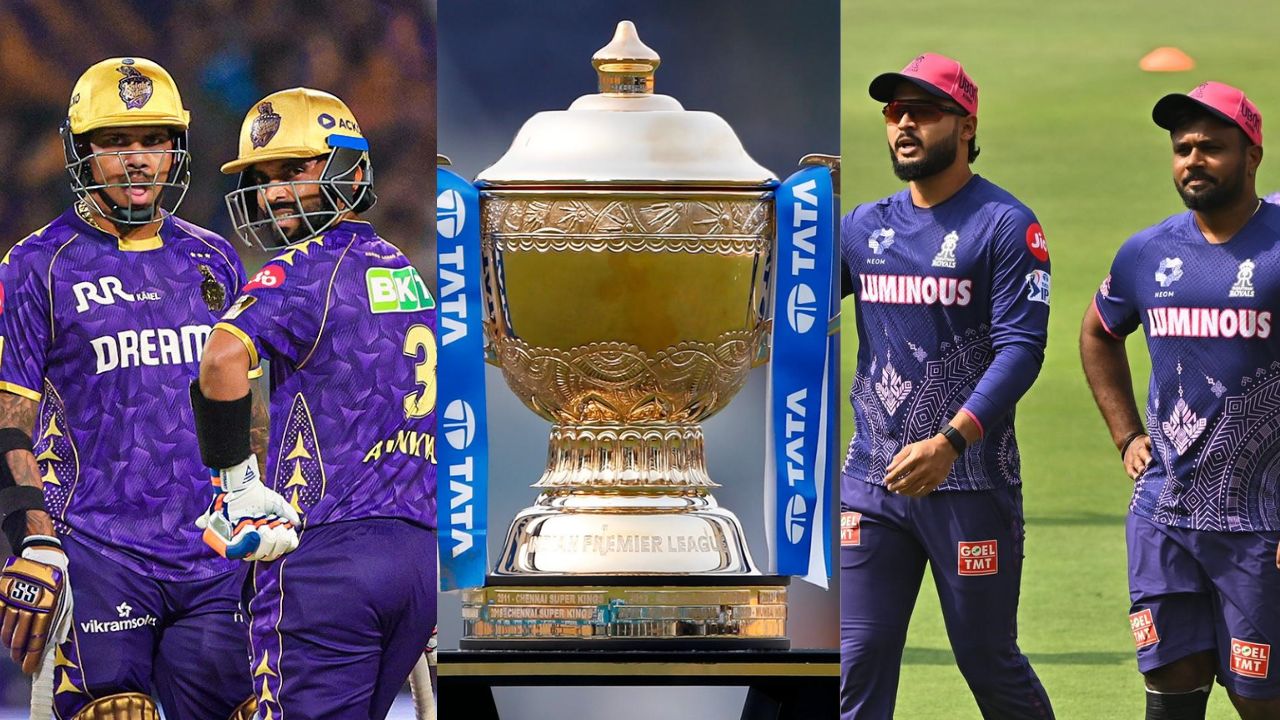 KKR vs RR Playing 11