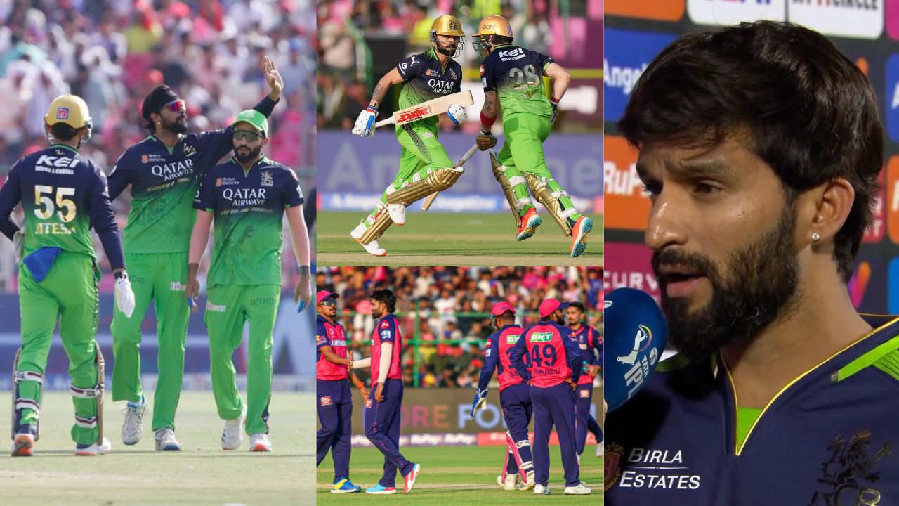RCB vs RR IPL 2025