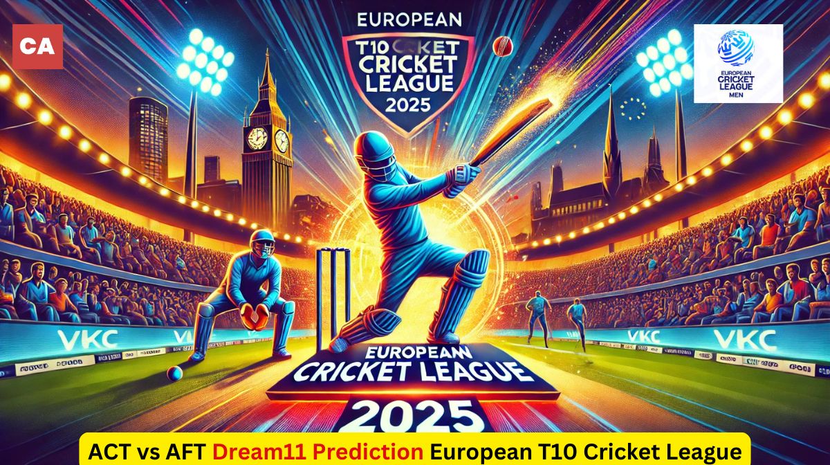 ACT vs AFT European T10 Cricket League