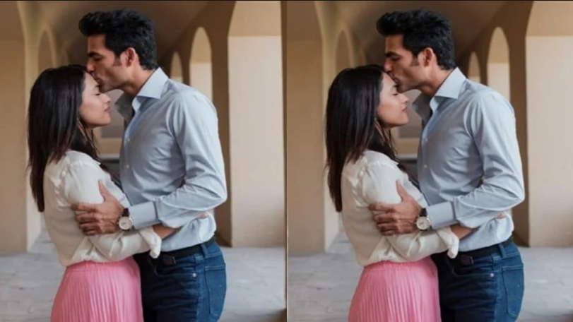 mohammad kaif trolled after posting picture with wife pooja yadav