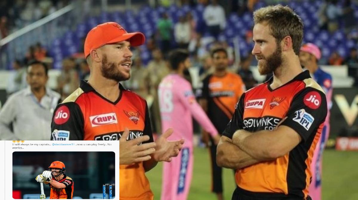 kane williamson warner