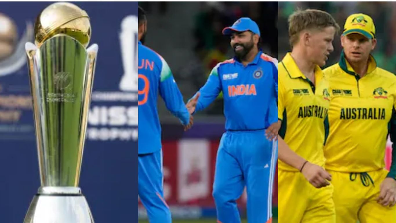IND vs AUS , team India, india vs Australia , champions trophy 2025