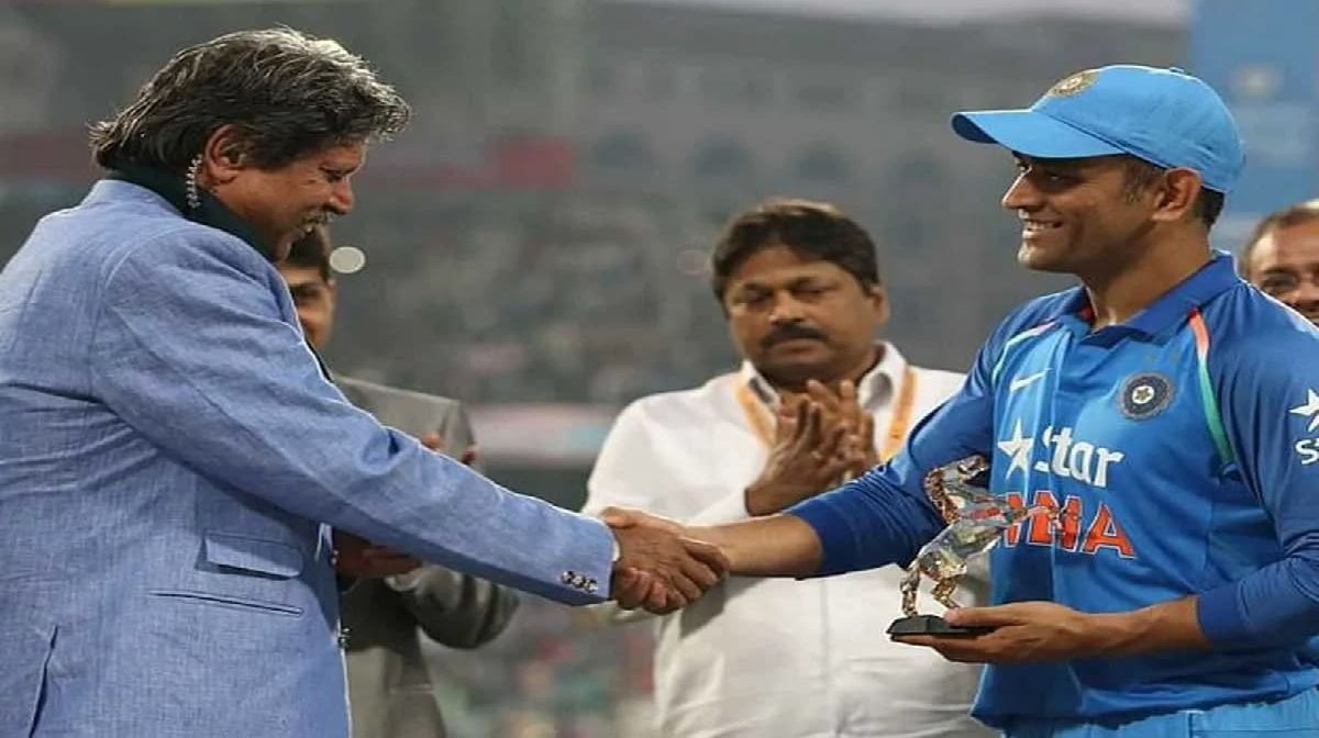 kapil dev-ms dhoni