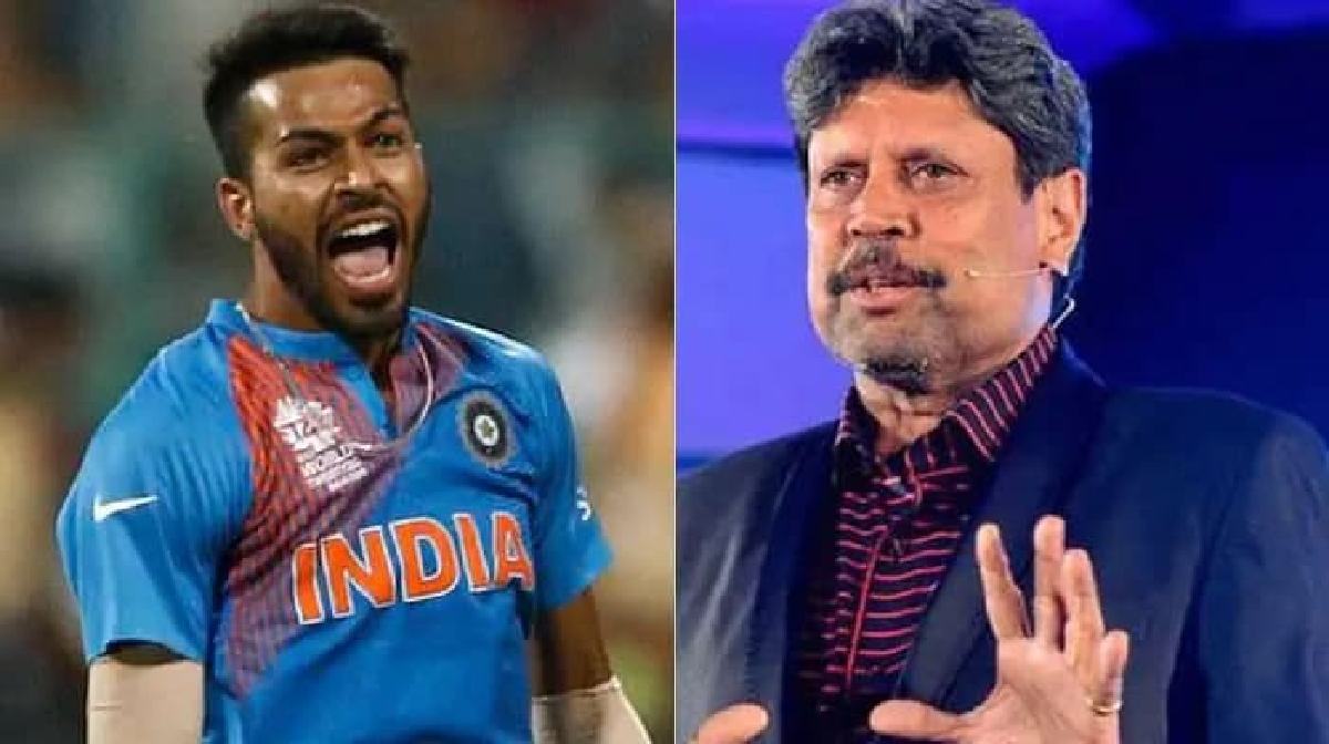 kapil dev on hardik pandya All Rounder